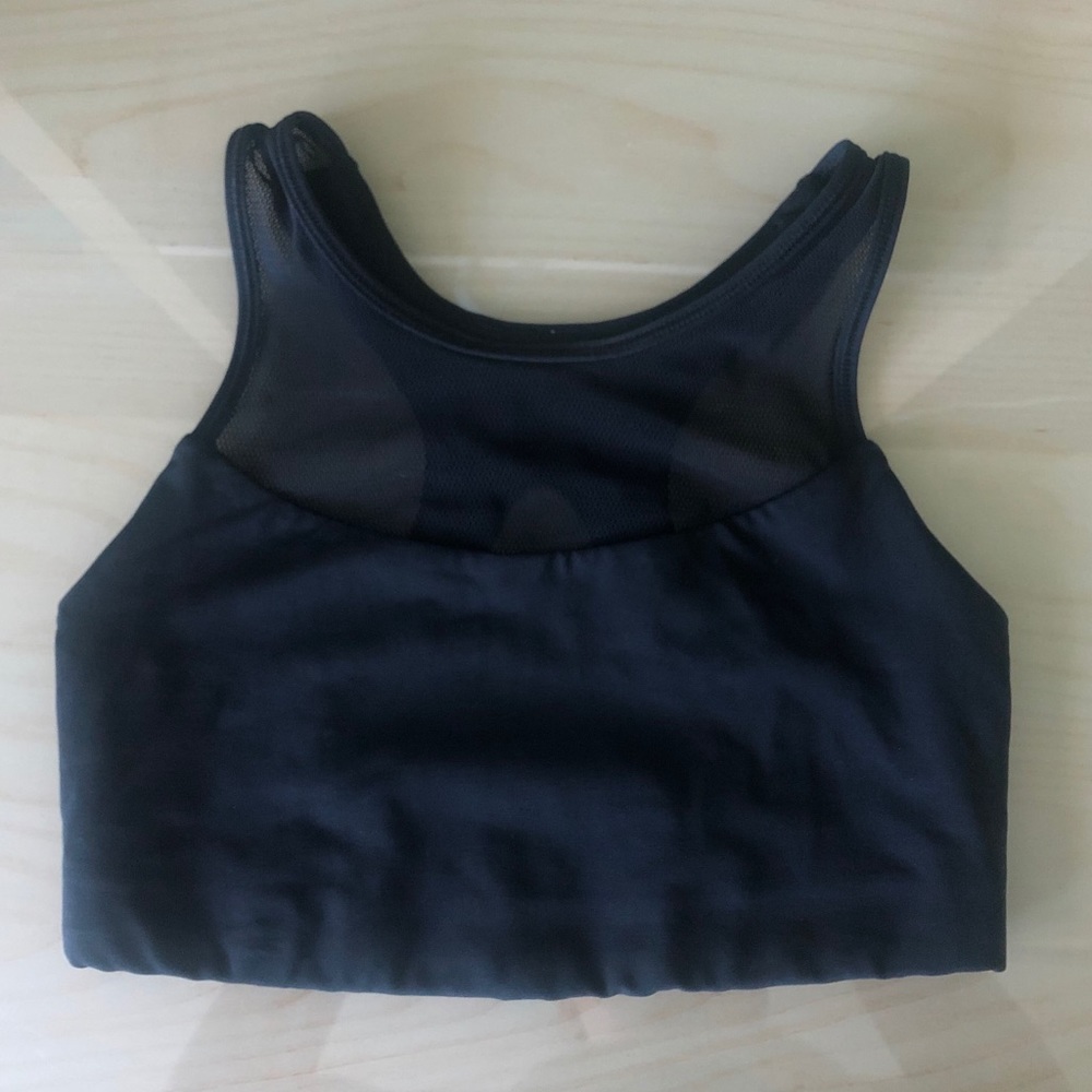 lululemon mesh sports bra